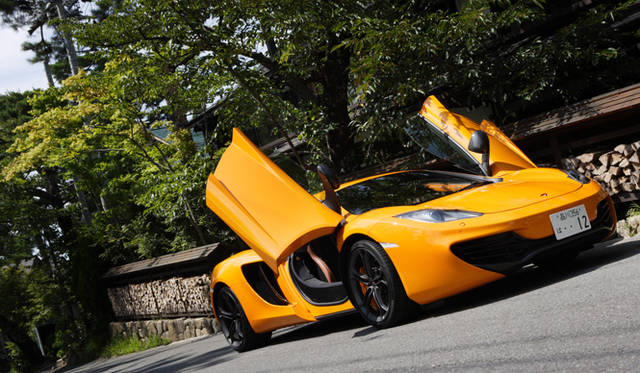 <strong>McLaren MP4-12C｜マクラーレン MP4-12C</strong>