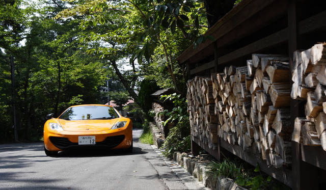 <strong>McLaren MP4-12C｜マクラーレン MP4-12C</strong>