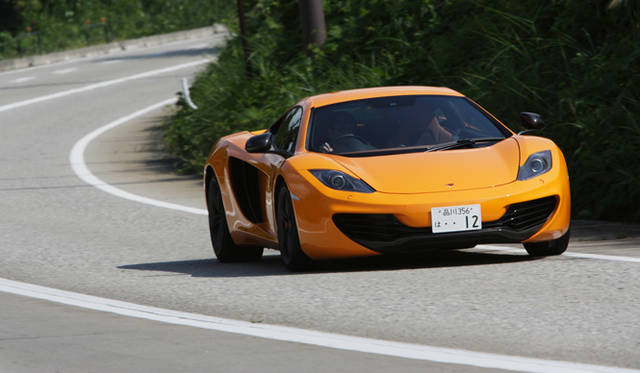 <strong>McLaren MP4-12C｜マクラーレン MP4-12C</strong>