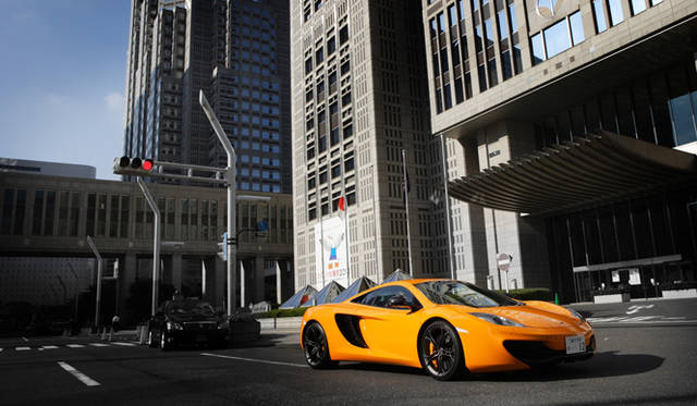 <strong>McLaren MP4-12C｜マクラーレン MP4-12C</strong>