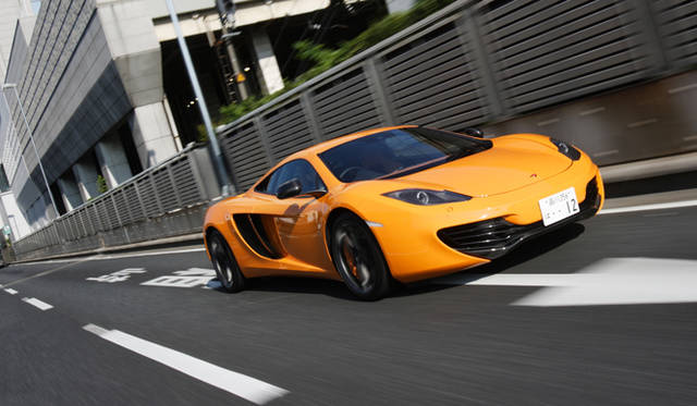<strong>McLaren MP4-12C｜マクラーレン MP4-12C</strong>