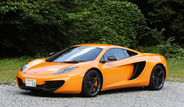 <strong>McLaren MP4-12C｜マクラーレン MP4-12C</strong>