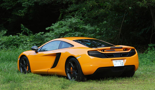 <strong>McLaren MP4-12C｜マクラーレン MP4-12C</strong>
