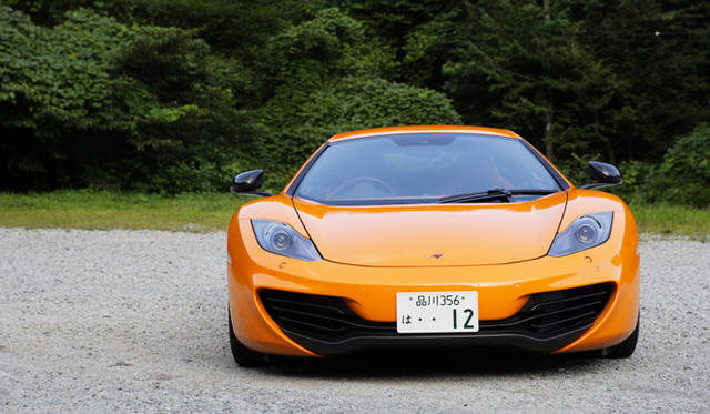 <strong>McLaren MP4-12C｜マクラーレン MP4-12C</strong>