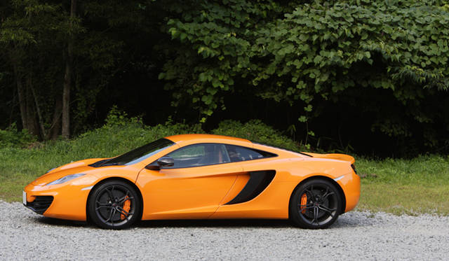<strong>McLaren MP4-12C｜マクラーレン MP4-12C</strong>