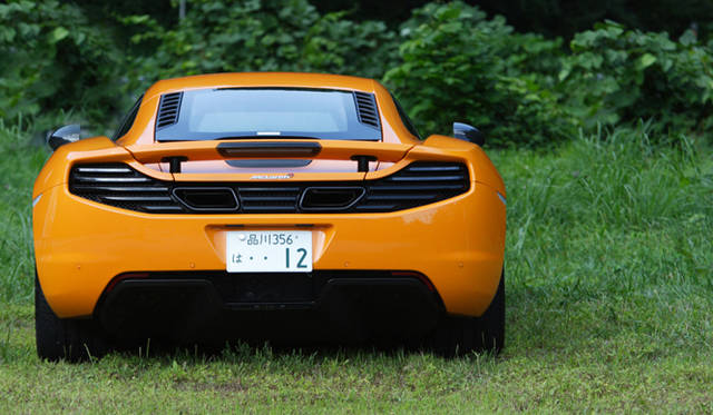 <strong>McLaren MP4-12C｜マクラーレン MP4-12C</strong>