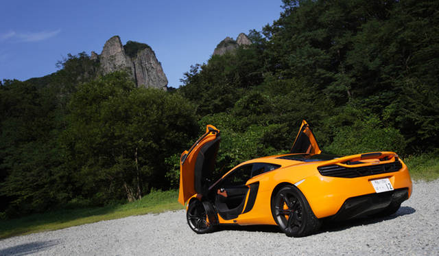 <strong>McLaren MP4-12C｜マクラーレン MP4-12C</strong>