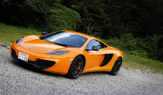 <strong>McLaren MP4-12C｜マクラーレン MP4-12C</strong>