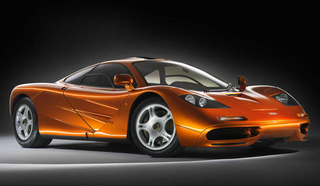 <strong>McLaren F1｜マクラーレン F1</strong>