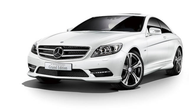 <strong>Mercedes-Benz CL 550 BlueEFFICIENCY Grand Edition｜メルセデス・ベンツ CL 550 ブルーエフィシェンシー グランド エディション</strong>