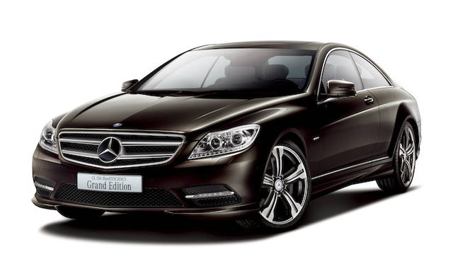 <strong>Mercedes-Benz CL 550 BlueEFFICIENCY Grand Edition｜メルセデス・ベンツ CL 550 ブルーエフィシェンシー グランド エディション</strong>
