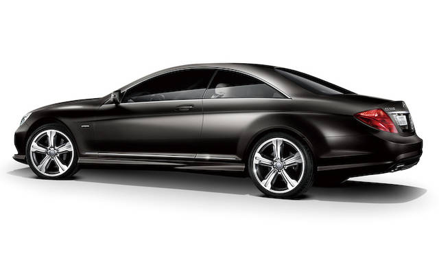 <strong>Mercedes-Benz CL 550 BlueEFFICIENCY Grand Edition｜メルセデス・ベンツ CL 550 ブルーエフィシェンシー グランド エディション</strong>