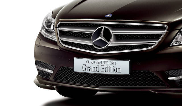 <strong>Mercedes-Benz CL 550 BlueEFFICIENCY Grand Edition｜メルセデス・ベンツ CL 550 ブルーエフィシェンシー グランド エディション</strong>