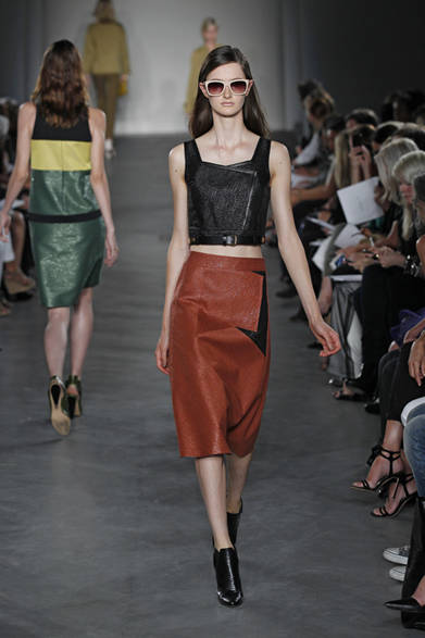 　2013年春夏コレクション