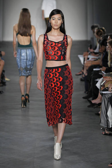 　2013年春夏コレクション