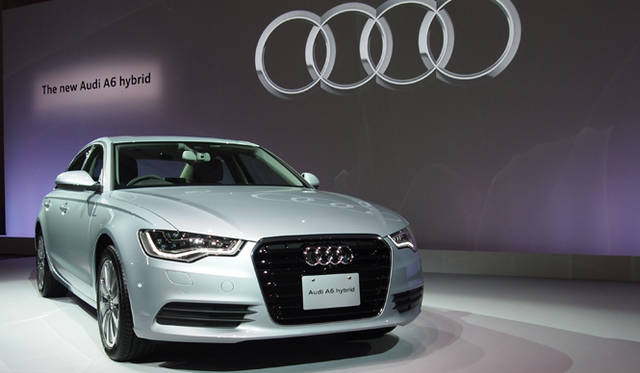 <strong>Audi A6 hybrid｜アウディ A6 ハイブリッド</strong>