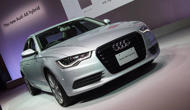 <strong>Audi A6 hybrid｜アウディ A6 ハイブリッド</strong>