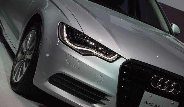 <strong>Audi A6 hybrid｜アウディ A6 ハイブリッド</strong>
