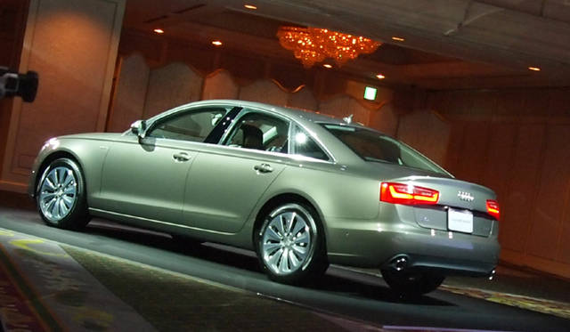 <strong>Audi A6 hybrid｜アウディ A6 ハイブリッド</strong>