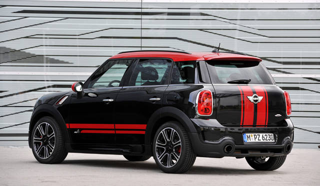 <strong>MINI John Cooper Works Crossover｜ミニ ジョン・クーパー・ワークス クロスオーバー</strong>
