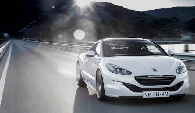 <strong>Peugeot RCZ｜プジョー RCZ</strong>