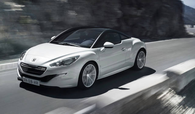<strong>Peugeot RCZ｜プジョー RCZ</strong>