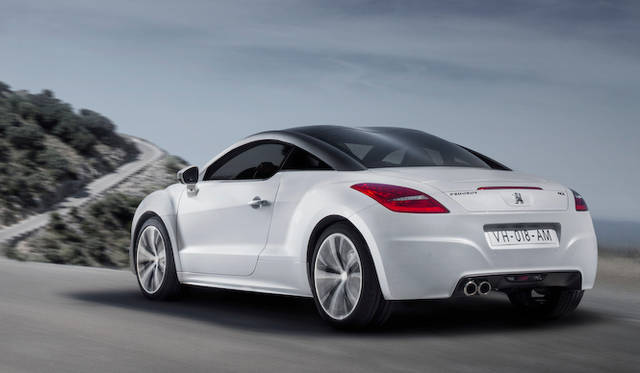 <strong>Peugeot RCZ｜プジョー RCZ</strong>