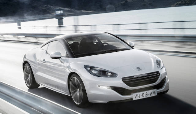 <strong>Peugeot RCZ｜プジョー RCZ</strong>