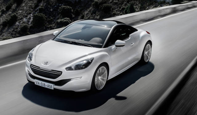 <strong>Peugeot RCZ｜プジョー RCZ</strong>