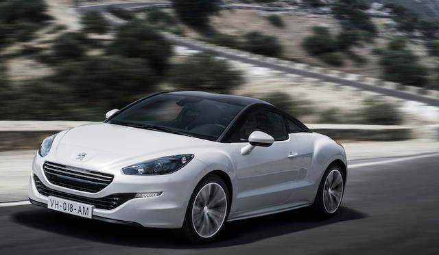 <strong>Peugeot RCZ｜プジョー RCZ</strong>