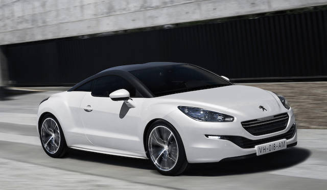 <strong>Peugeot RCZ｜プジョー RCZ</strong>