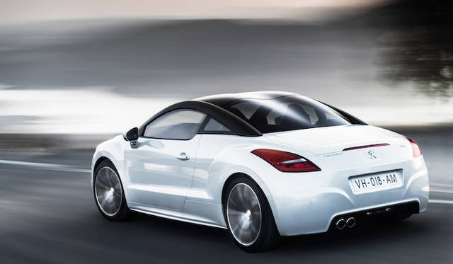 <strong>Peugeot RCZ｜プジョー RCZ</strong>