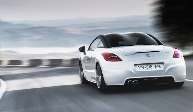 <strong>Peugeot RCZ｜プジョー RCZ</strong>