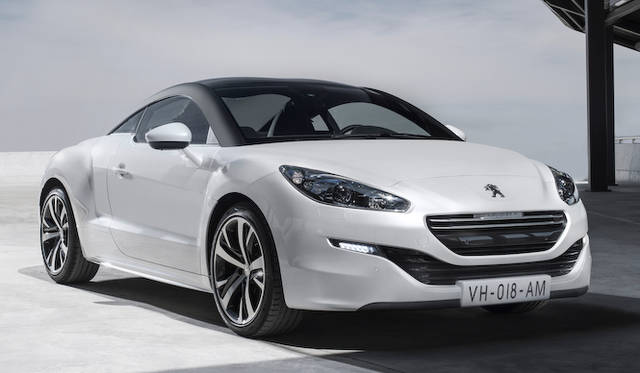 <strong>Peugeot RCZ｜プジョー RCZ</strong>