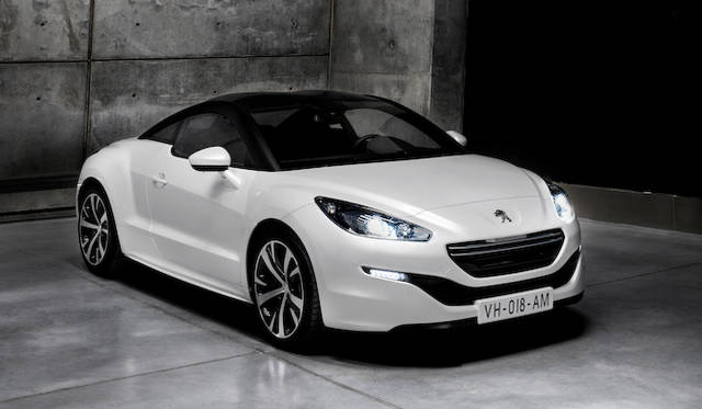 <strong>Peugeot RCZ｜プジョー RCZ</strong>