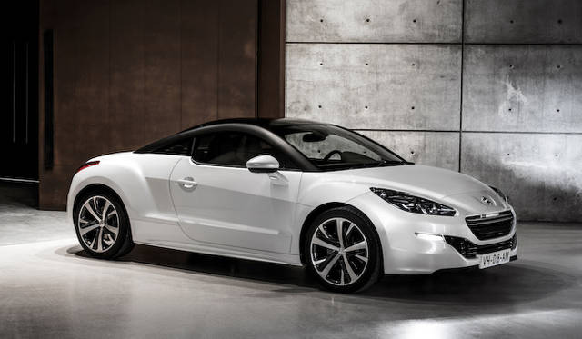 <strong>Peugeot RCZ｜プジョー RCZ</strong>