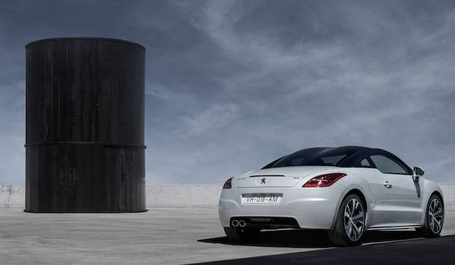 <strong>Peugeot RCZ｜プジョー RCZ</strong>