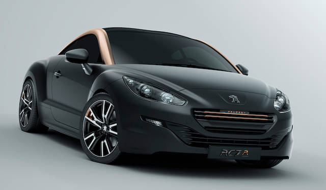 <strong>Peugeot RCZ R｜プジョー RCZ R</strong>