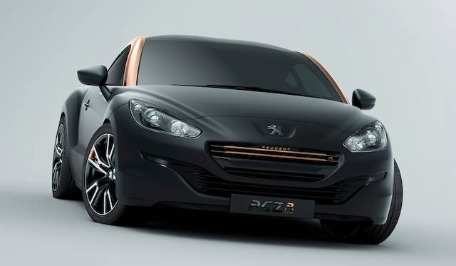 <strong>Peugeot RCZ R｜プジョー RCZ R</strong>