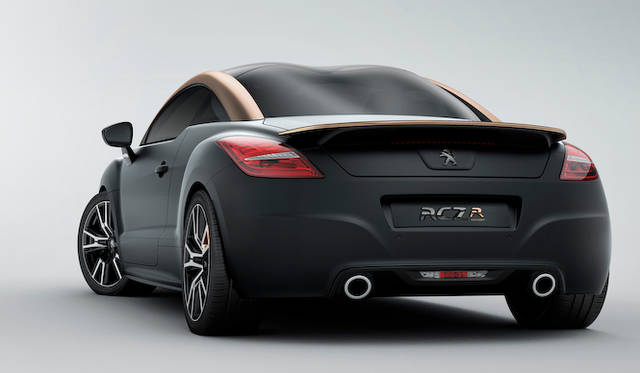 <strong>Peugeot RCZ R｜プジョー RCZ R</strong>