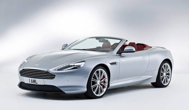 <strong>Aston Martin DB9｜アストンマーティン DB9</strong>