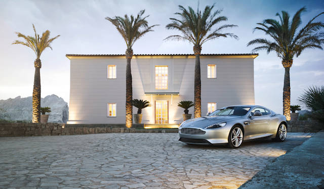 <strong>Aston Martin DB9｜アストンマーティン DB9</strong>