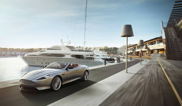 <strong>Aston Martin DB9｜アストンマーティン DB9</strong>