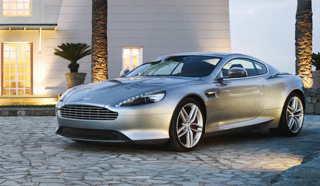 <strong>Aston Martin DB9｜アストンマーティン DB9</strong>