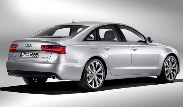 <strong>Audi A6 hybrid｜アウディ A6 ハイブリッド</strong>