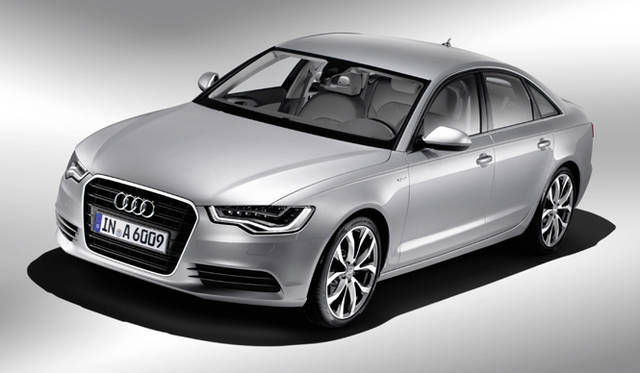 <strong>Audi A6 hybrid｜アウディ A6 ハイブリッド</strong>　写真は本国仕様車　日本仕様車はサンルーフが標準装備だ
