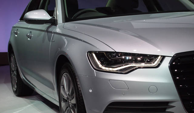 <strong>Audi A6 hybrid｜アウディ A6 ハイブリッド</strong>　発表会より