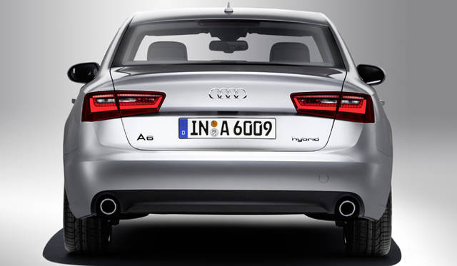 <strong>Audi A6 hybrid｜アウディ A6 ハイブリッド</strong>