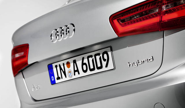 <strong>Audi A6 hybrid｜アウディ A6 ハイブリッド</strong>