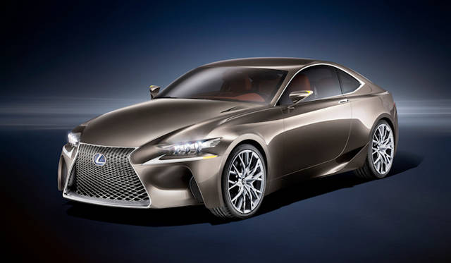 <strong>LEXUS LF-CC｜レクサス LF-CC</strong>